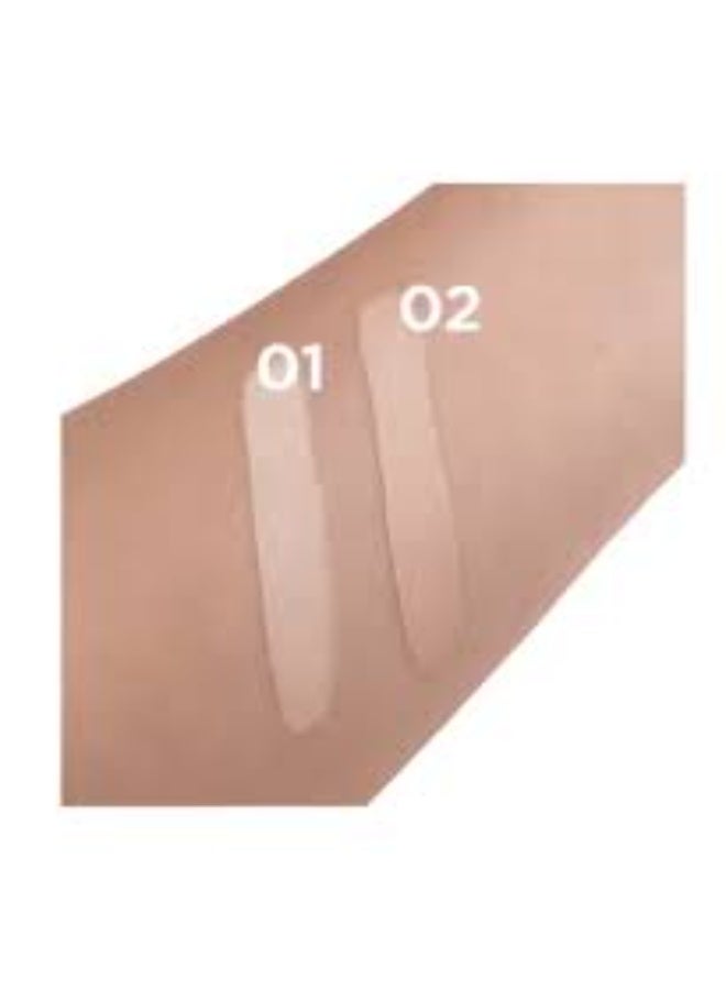 Bell HYPOAllergenic Vegan Eye Concealer SPF25 02 Sand 10g - Image 3